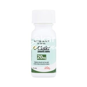 Brand Cialis Bottled
